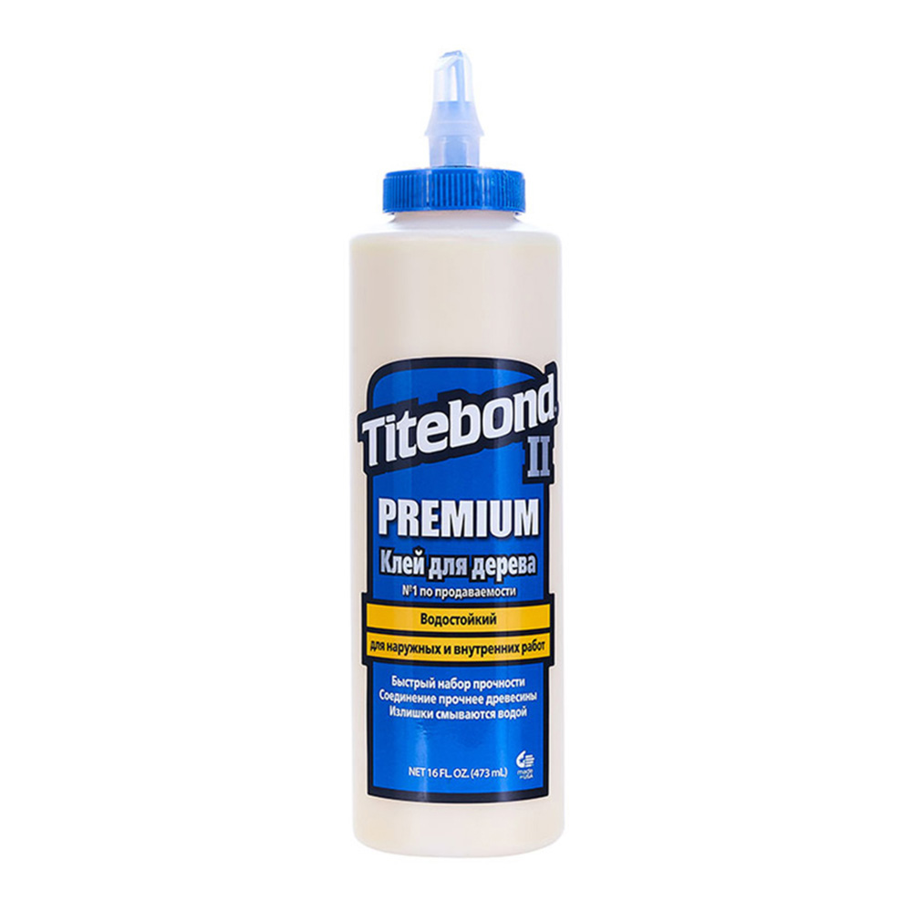 original-29060.jpg Клей ПВА столярный Titebond II Premium водостойкий D3 550 г — изображение 1