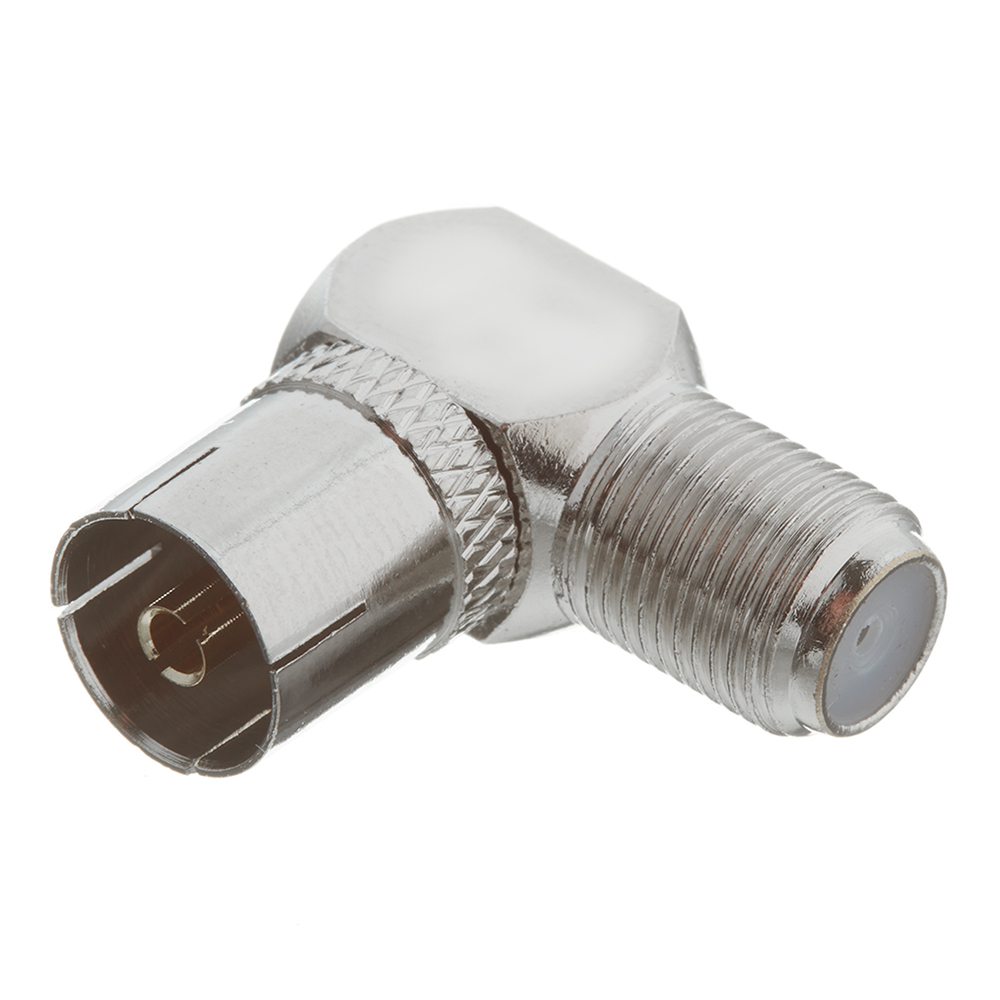 original-2913.jpg Переходник Rexant гнездо F-гнездо ТВ угловой (05-4312-01) — изображение 1