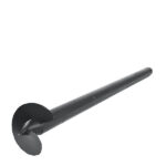 Свая винтовая d89х2000 мм