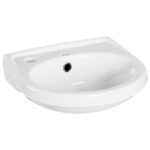 Раковина-мини Sanita Лада 37 см подвесная белая (LDASAWB01)