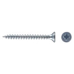 Саморезы универсальные 35x3,5 мм оцинкованные (200 шт.)