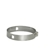 Хомут Дымок для дымоходов d120 мм под растяжки AISI 439