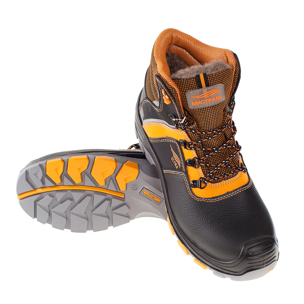 original-29349.jpg Ботинки рабочие шерстяной мех размер 40 черные Мистраль Ultra (128716) — изображение 1