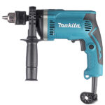 Дрель сетевая ударная Makita HP1630 710 Вт ключевой патрон