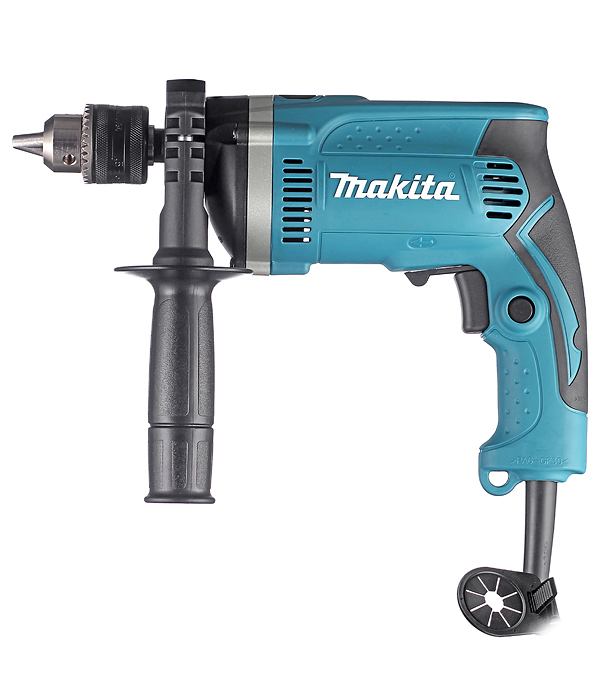 original-29370.jpg Дрель сетевая ударная Makita HP1630 710 Вт ключевой патрон — изображение 1