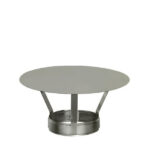 Зонт Дымок d120 мм без изоляции AISI 439