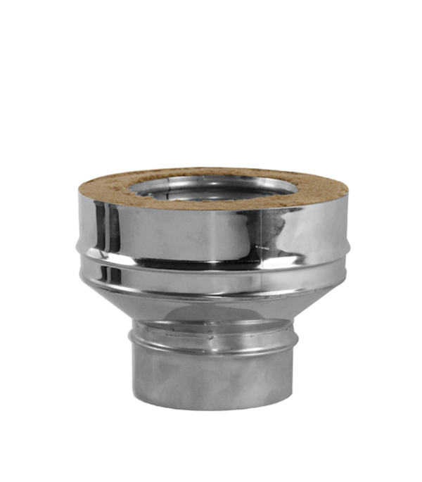 original-29559.jpg Переходник Вулкан V50R с d120 мм на d120х220 мм с изоляцией AISI 321/304 — изображение 1