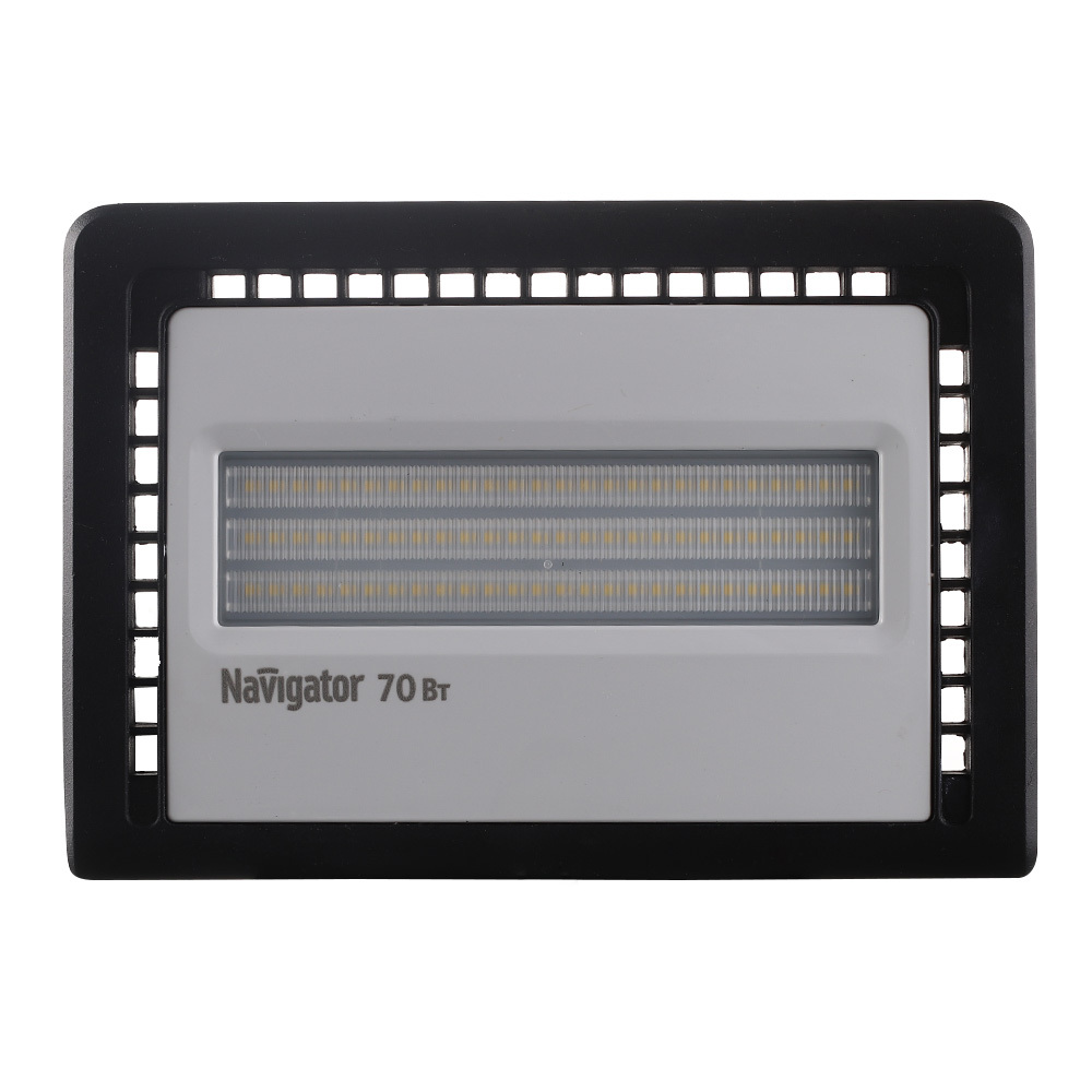 original-29634.jpg Прожектор светодиодный Navigator ДО-70 4000К 70 Вт IP65 черный — изображение 1