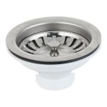 Выпуск для мойки АНИ пласт 3 1/2 с решеткой (M250)