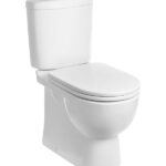 Унитаз-компакт Sanita Luxe Art с универсальным выпуском с сиденьем дюропласт микролифт белый (WC.CC/Art/2-DM/WHT.G/S1)