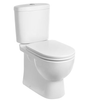 Унитаз-компакт Sanita Luxe Art с универсальным выпуском с сиденьем дюропласт микролифт белый (WC.CC/Art/2-DM/WHT.G/S1)