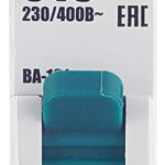 Автоматический выключатель модульный Dekraft BA-101 1P 10А тип C 4,5 кА 230/400 В (11053DEK)