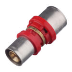 Соединитель прямой Tiemme 20(пресс) х 16(пресс)