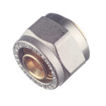 Евроконус Tiemme 16 обж(ц) х 1/2 для металлополимерных труб (1440001)