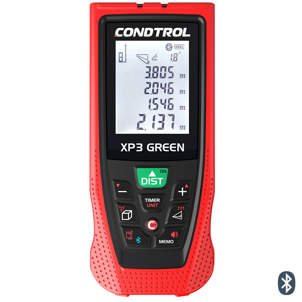 original-30121.jpg Дальномер лазерный Condtrol XP3 Green 120 м зелёный луч (1-4-107) — изображение 1