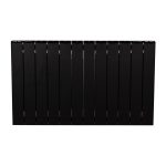 Радиатор биметаллический Rifar Supremo 500 мм 12 секций 3/4 боковое подключение антрацит