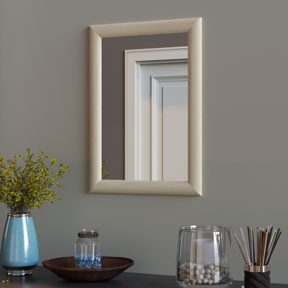 original-30140.jpg Зеркало настенное Leandra 500х700 мм дуб — изображение 1