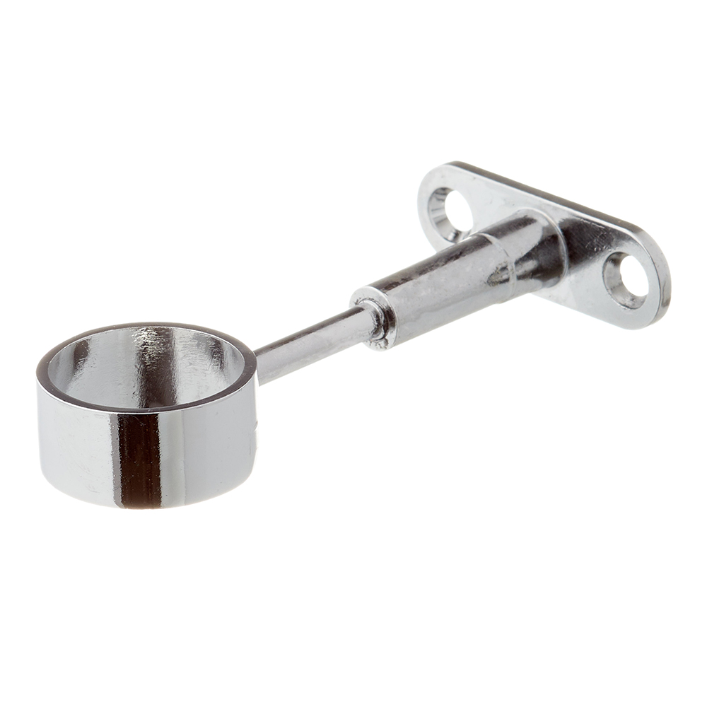 original-30147.jpg Крепление трубы настенное проходное к системе Joker d25 мм регулируемое хром — изображение 1