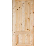 Блок дверной ДФГ 21-8 700х2000 мм массив без покрытия глухой