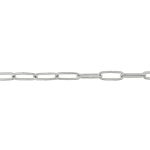 Цепь длиннозвенная оцинкованная d3 мм DIN 763