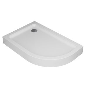 Поддон AM.PM Like акриловый 120х80х15 см асимметрия белый низкий (W83T-302L120W)