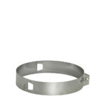 Хомут Дымок для дымоходов d150х230 мм под растяжки AISI 439