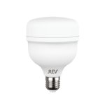 Лампа светодиодная Rev E27 6500К 30 Вт 2400 Лм 180-240 В цилиндр T100 матовая