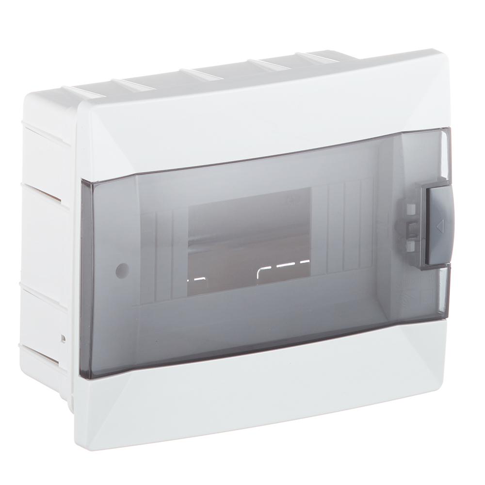 original-30301.jpg Щит распределительный встраиваемый Makel ЩРВ-П-8 пластиковый IP40 175х210х95 мм 8 модулей с DIN-рейкой и нулевой шиной — изображение 1