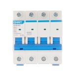 Автоматический выключатель модульный Chint NXB-63 4P 50А тип B 6 кА 400 В (814279)