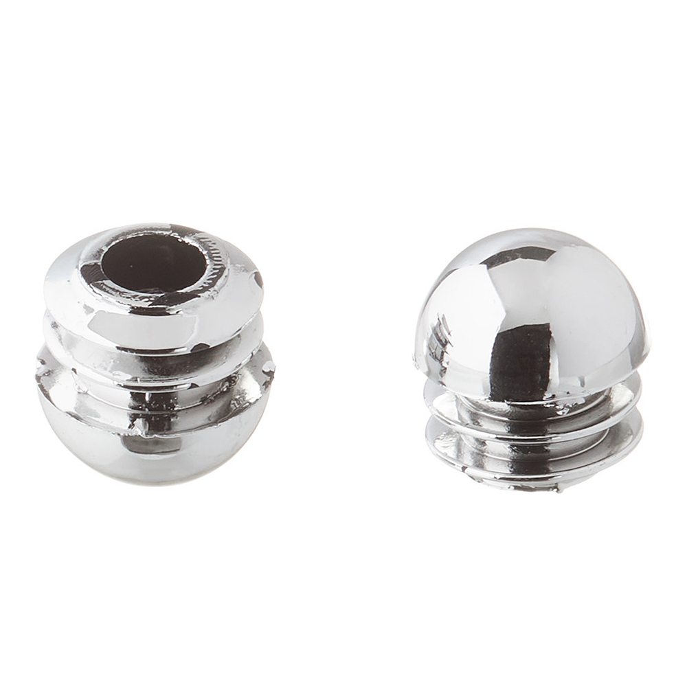 original-30343.jpg Заглушка внутренняя пластиковая для труб к системе Joker d25 мм хром (2 шт.) — изображение 1