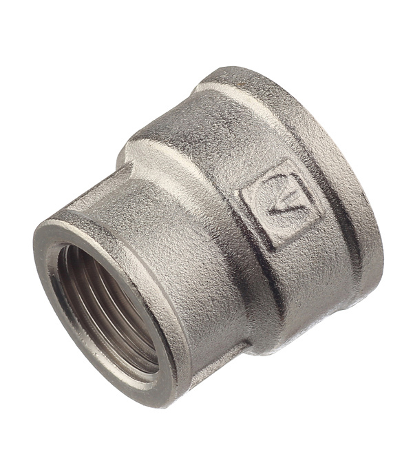 original-30356.jpg Муфта переходная Valtec 3/4 ВР(г) х 1/2 ВР(г) латунная (VTr.240.N.0504) — изображение 1