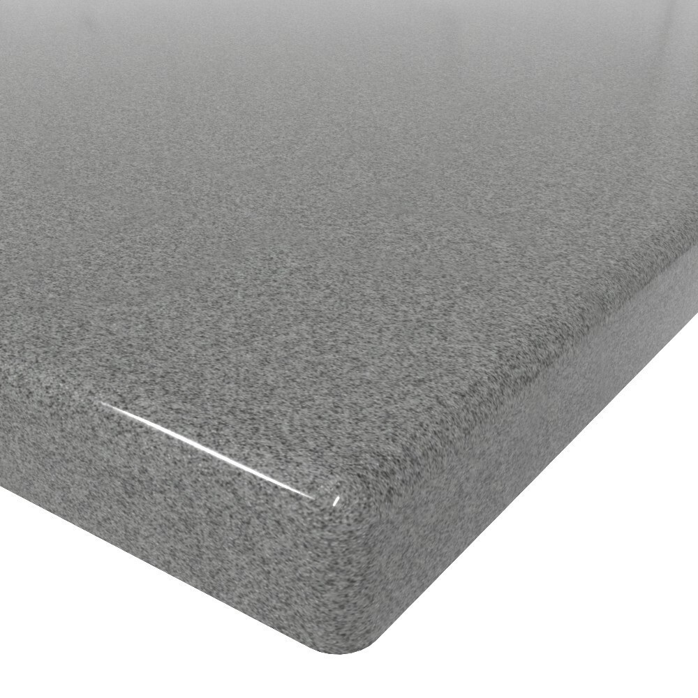 original-304.jpg Панель стеновая для кухни искусственный камень 2400х600х12 мм grey — изображение 1
