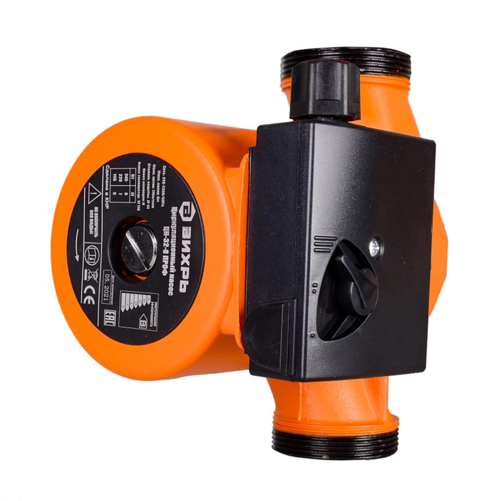 original-3041.jpg Циркуляционный насос для систем отопления Вихрь Проф ЦН-32-8 DN32 подъем 8 м 180 мм с гайками (68/7/5) — изображение 1