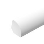 Штапик 14х14х2700 мм вспененный ПВХ белый