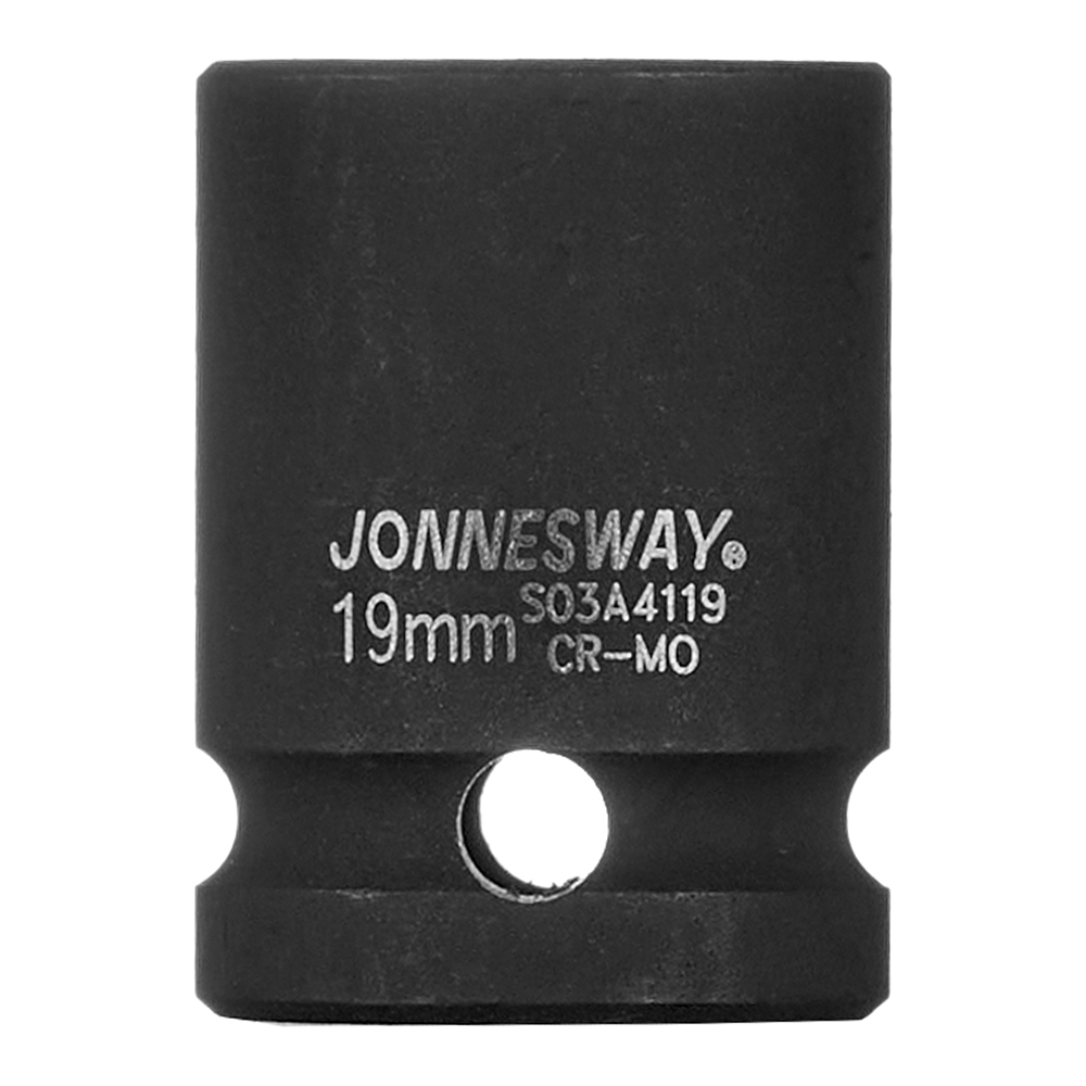 original-30478.jpg Головка торцевая ударная Jonnesway 1/2 для пневмоинструмента 19 мм (S03A4119) — изображение 1