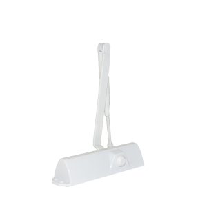 Доводчик дверной Dormakaba (40-80 кг) белый