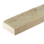 Доска обрезная антисептированная 40х100х6000 мм естественной влажности сорт 1-2 хвойные породы ФГИС ЛК