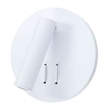 Бра Arte Lamp Electra светодиодное 9 Вт 220 В белое 3000К IP20 (A8232AP-1WH)