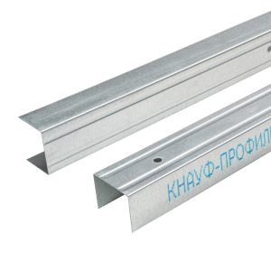Профиль направляющий Knauf 50х40 мм 3 м 0,60 мм
