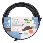 Шланг для капельного полива магистральный 1/2 10 м Жук (8043-00)