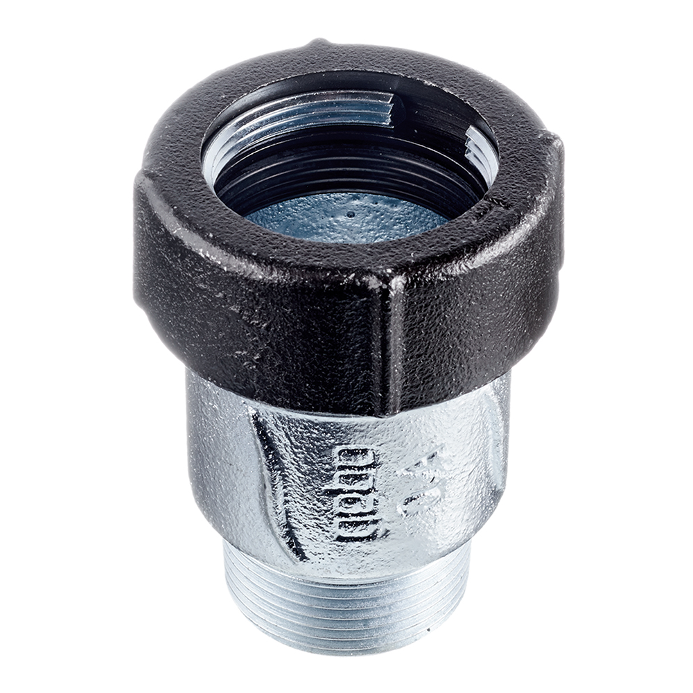 original-30848.jpg Соединитель Gebo Quick (AK114/GBAK13) 1 1/4 НР(ш) чугунный оцинкованный — изображение 1