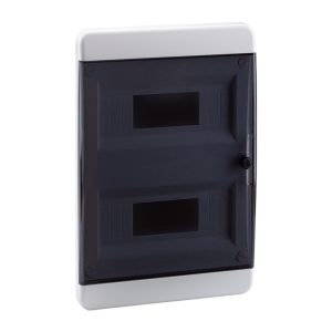 Щит распределительный встраиваемый КЭАЗ OptiBox ЩРВ пластиковый IP41 385х290х102 мм 24 модуля