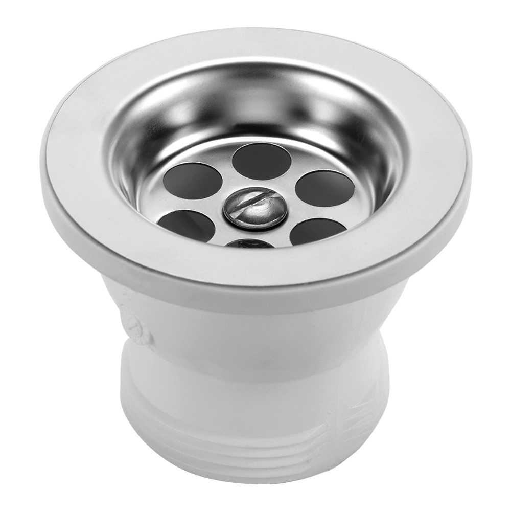 original-30930.jpg Выпуск для мойки Wirquin 1 1/2 нержавеющая сталь (30718054) — изображение 1