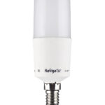 Лампа светодиодная Navigator E14  4000К 10 Вт 176-264 В трубка матовая