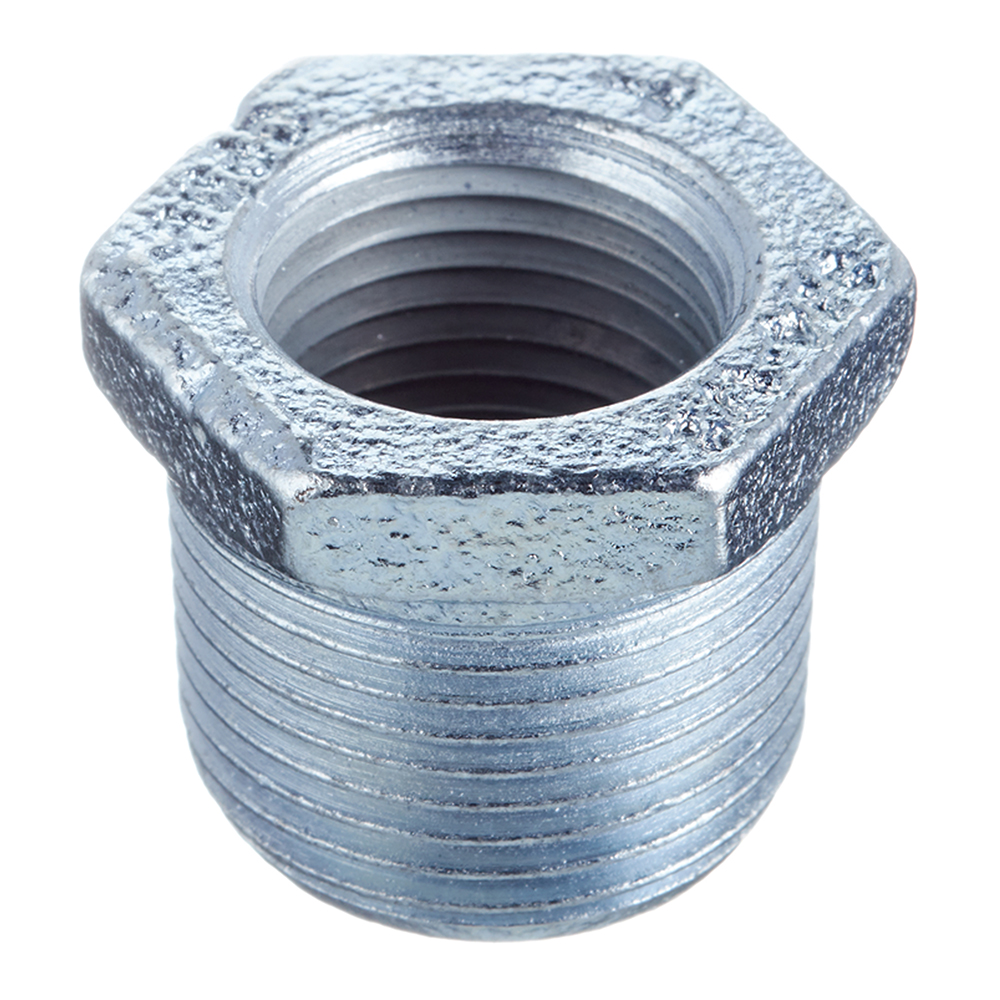 original-3103.jpg Футорка Gebo Platinum (241-22V) 3/4 НР(ш) х 1/2 ВР(г) чугунная оцинкованная — изображение 1