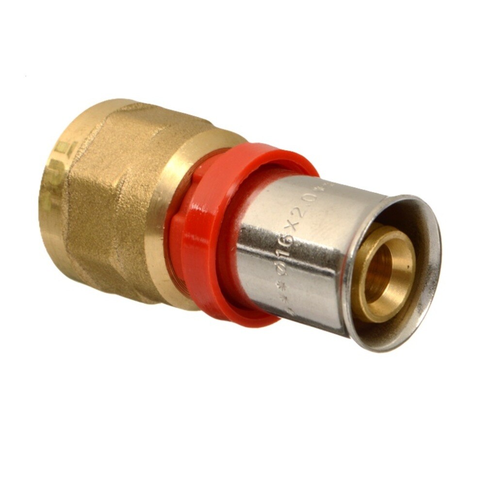 original-3107.jpg Соединитель прямой Terma (47052) 16(пресс) х 1/2 ВР(г) — изображение 1