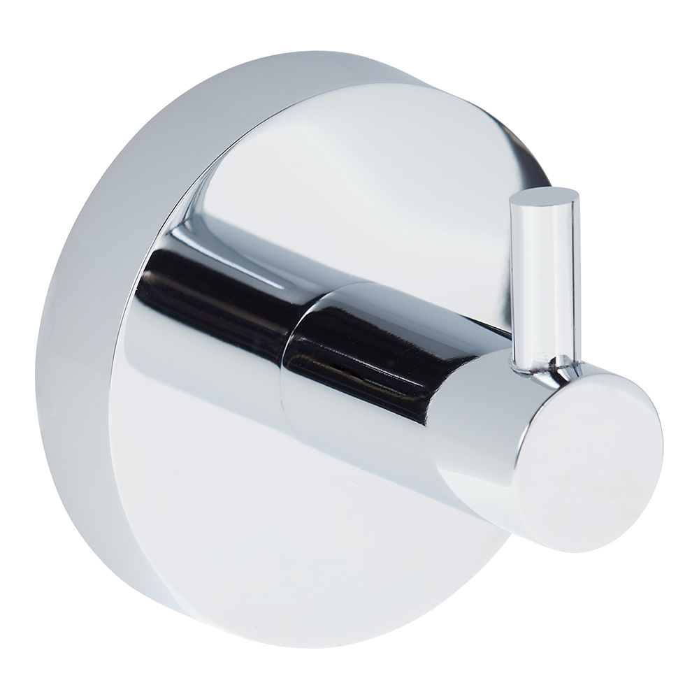 original-31149.jpg Крючок для ванной Iddis Sena одинарный на шуруп металл хром (SENSS10i41) — изображение 1