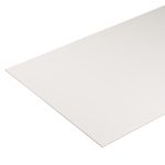 Панель МДФ белая 2440х910х3 мм Стильный Дом 2,220 кв.м (v37620)