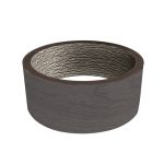 Лента кромочная для столешниц 45x3050 мм carpenter oak dark 7122/Nw пластик с клеем Slotex