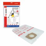 Мешок для пылесоса Ozone (CP-2180/5) 20 л к моделям WD 2 PLUS/KWD 3/WD 3 Successor синтетическая ткань для сухой и влажной уборки (5 шт.)